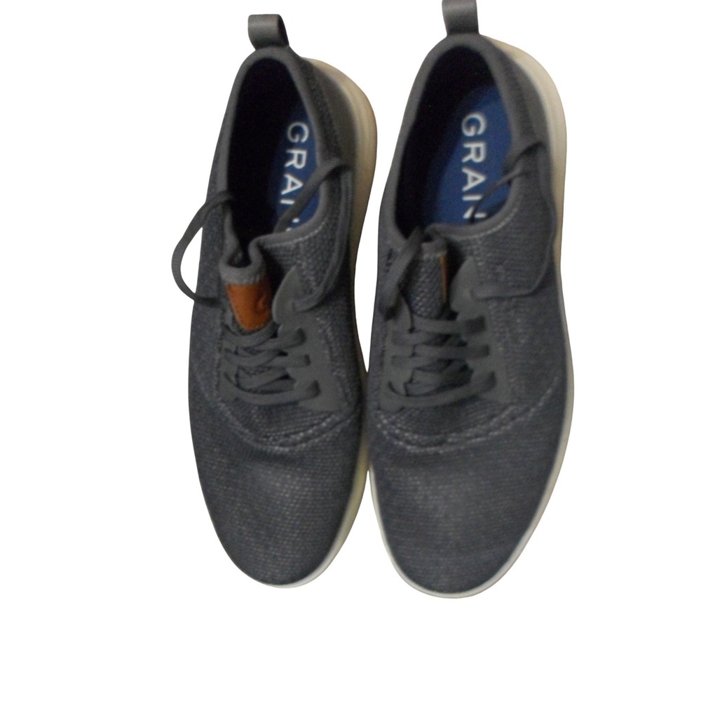 Cole Haan Grand Crosscourt Knit Sneakers Men Gray Low Top LifestyleShoes Size 13